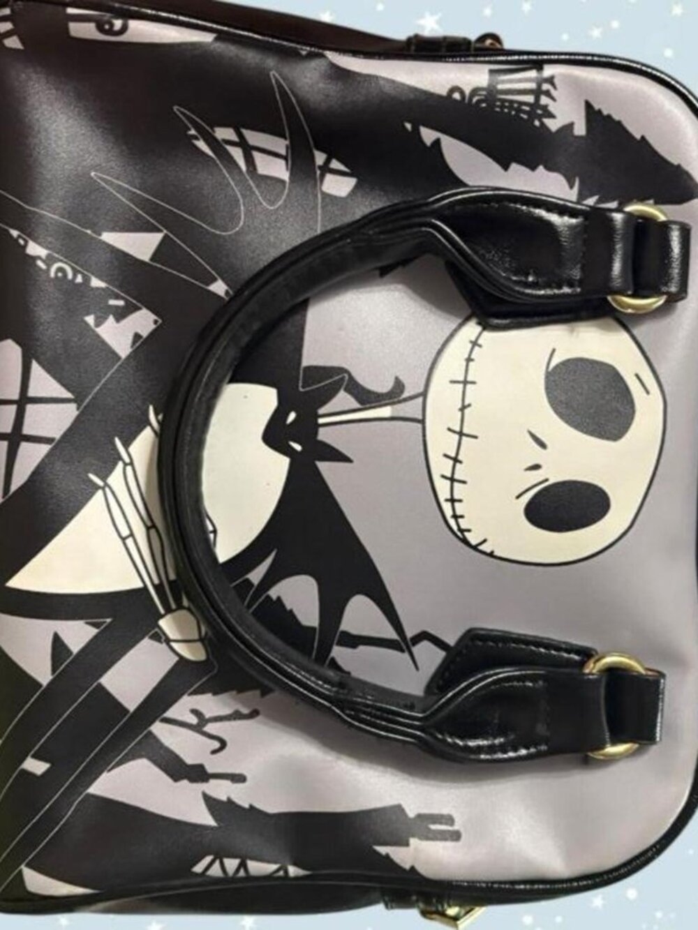 Bioworld The Nightmare Before Christmas Jack Skellington crossbody bag